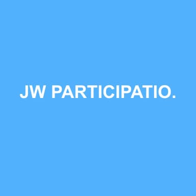 Logo de JW PARTICIPATIONS