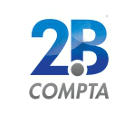 Logo de 2B COMPTA