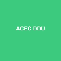 Logo Acec Ddu - Expert-comptable à La Souterraine