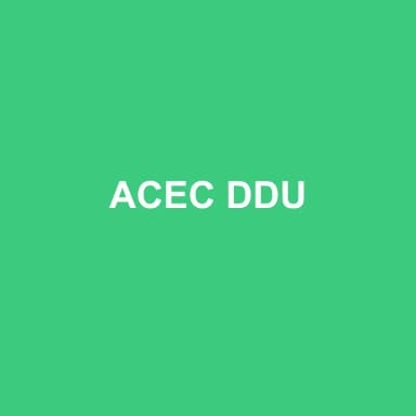 Logo de ACEC DDU