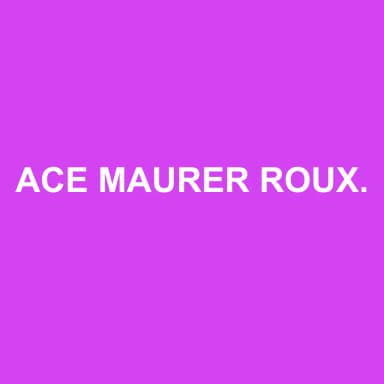 Logo de ACE MAURER ROUXEL