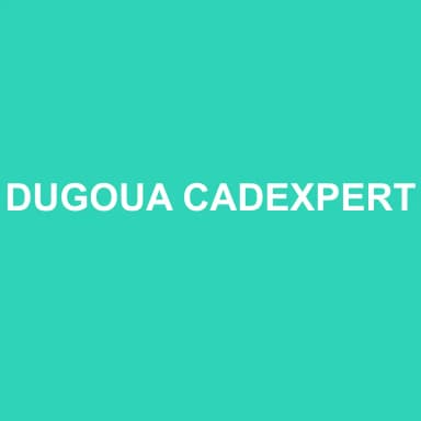 Logo de DUGOUA CADEXPERT