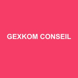 Logo Gexkom Conseil - Expert-comptable à Saint-Pierre