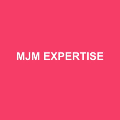 Logo de MJM EXPERTISE