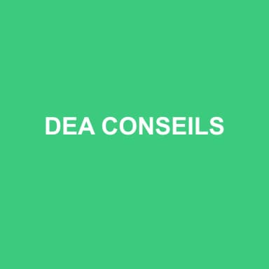 Logo de DEA CONSEILS