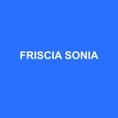 Logo de FRISCIA SONIA