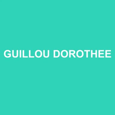 Logo de GUILLOU DOROTHEE