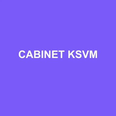 Logo de CABINET KSVM