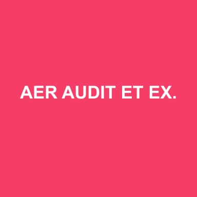 Logo de AER AUDIT ET EXPERTISE RESLINGER