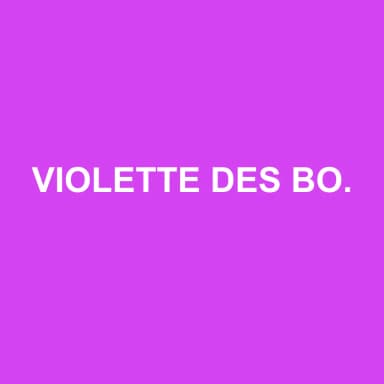 Logo de VIOLETTE DES BOIS