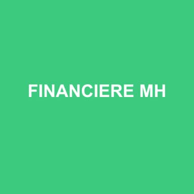 Logo de FINANCIERE MH