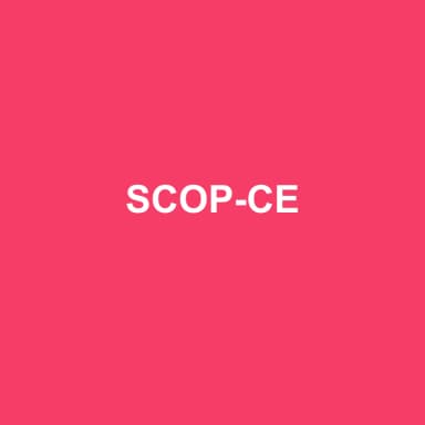 Logo de SCOP-CE