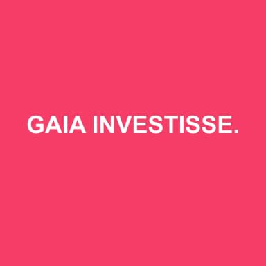 Logo de GAIA INVESTISSEMENTS