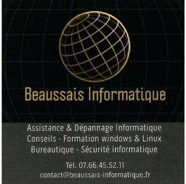 Logo de BEAUSSAIS INVEST