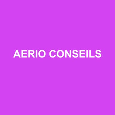 Logo de AERIO CONSEILS