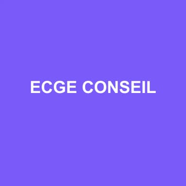 Logo de ECGE CONSEIL