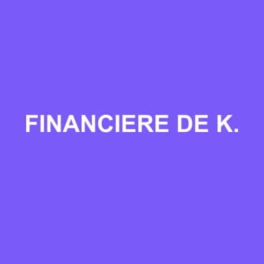 Logo de FINANCIERE DE KERLANNICK