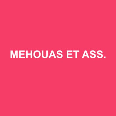 Logo de MEHOUAS  ET ASSOCIES