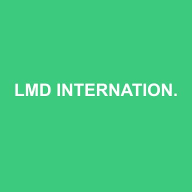 Logo de LMD INTERNATIONAL