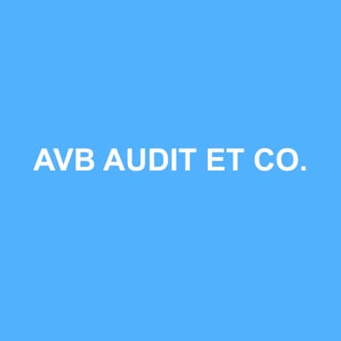 Logo de AVB AUDIT ET CONSEIL