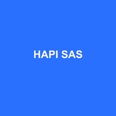 Logo de HAPI SAS