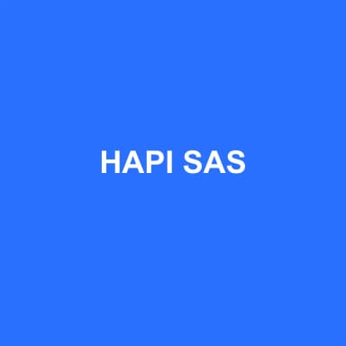 Logo de HAPI SAS