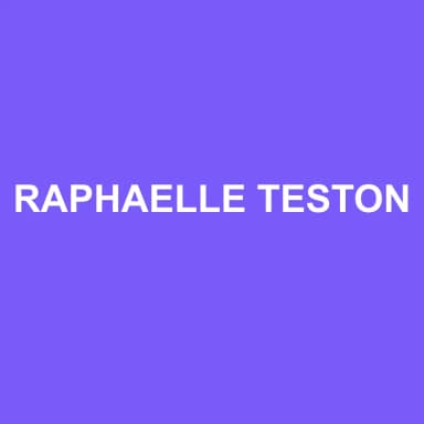 Logo de RAPHAELLE TESTON