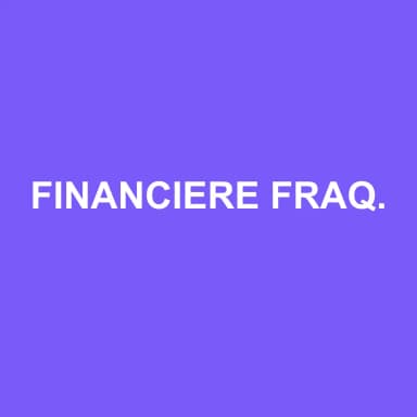 Logo de FINANCIERE FRAQUET FRANCE