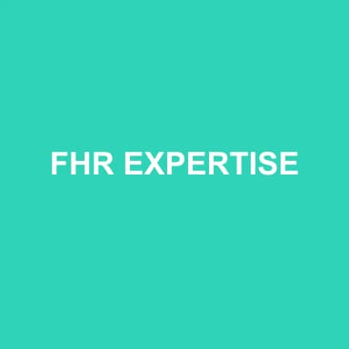 Logo de FHR EXPERTISE