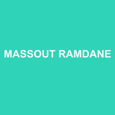 Logo de MASSOUT RAMDANE