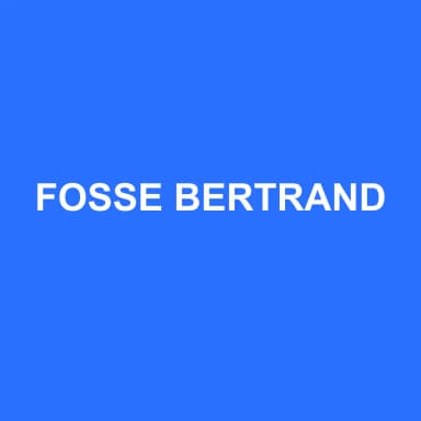 Logo de FOSSE BERTRAND