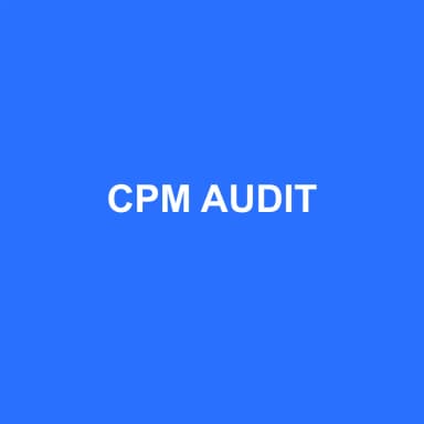 Logo de CPM AUDIT