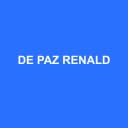 Logo DE PAZ RENALD