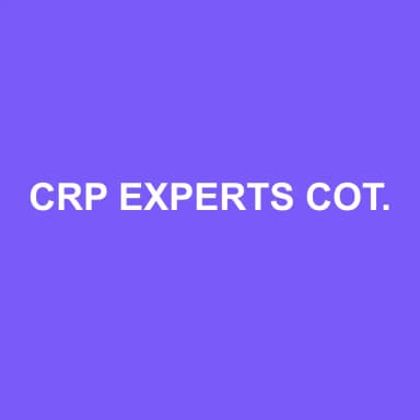 Logo de CRP EXPERTS COTE BLEUE