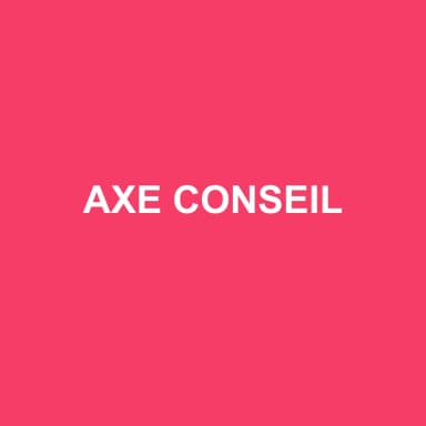 Logo de AXE CONSEIL