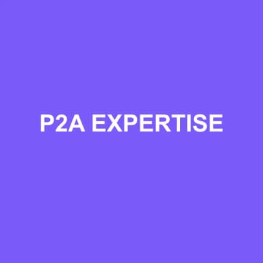 Logo de P2A EXPERTISE