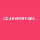 Logo CDU EXPERTISES ET CONSEILS