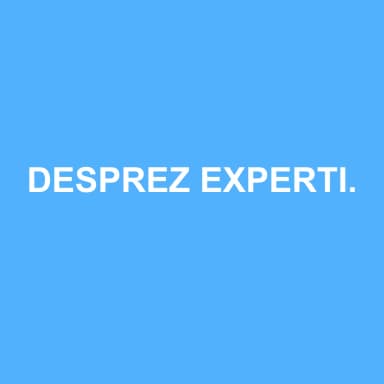 Logo de DESPREZ EXPERTISE COMPTABLE