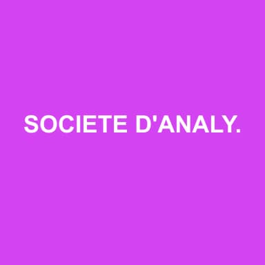 Logo de SOCIETE D'ANALYSE ET DE GESTION ECONOMIQUE ET COMPTABLE