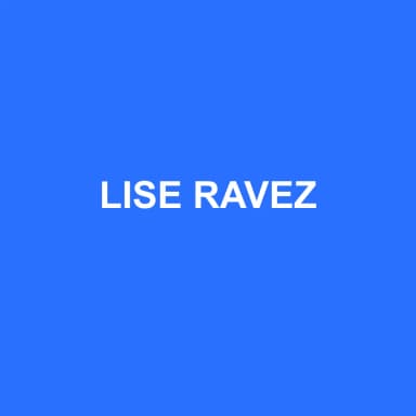 Logo de LISE RAVEZ