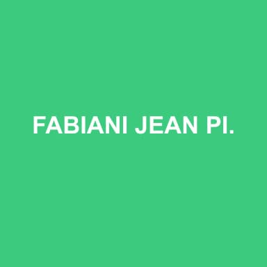 Logo de FABIANI JEAN PIERRE