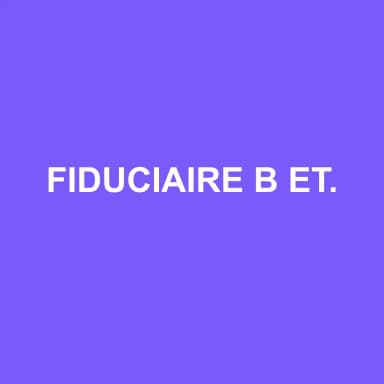 Logo de FIDUCIAIRE B ET V