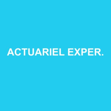 Logo de ACTUARIEL EXPERTISE MEDOC