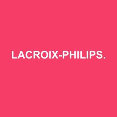 Logo de LACROIX-PHILIPS ELISABETH