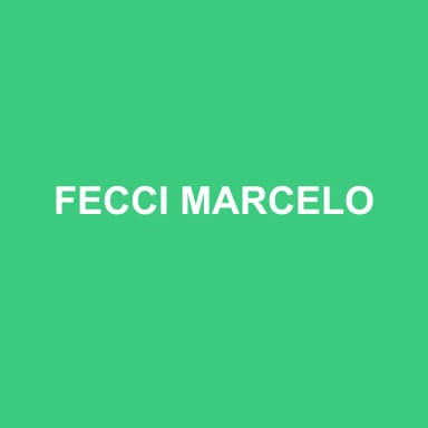 Logo de FECCI MARCELO
