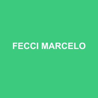 Logo de FECCI MARCELO