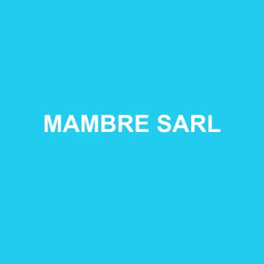 Logo de MAMBRE SARL