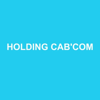 Logo de HOLDING CAB'COM