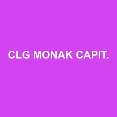 Logo de CLG MONAK CAPITAL