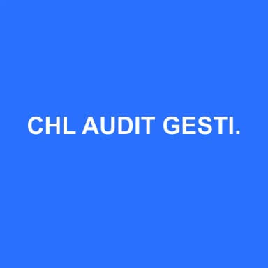 Logo de CHL AUDIT GESTION FINANCES